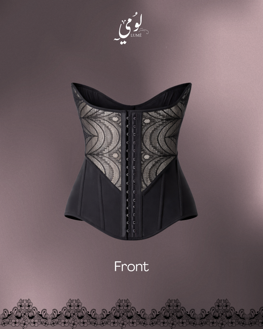 Lume Lace Waist Trainer #1182