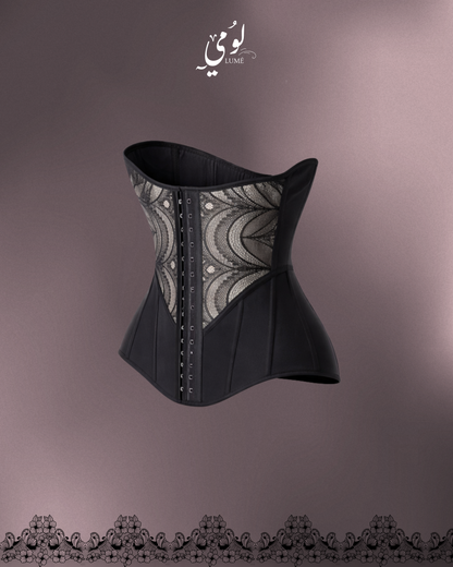 كورسيه لومي دانتيل لتحديد الخصر