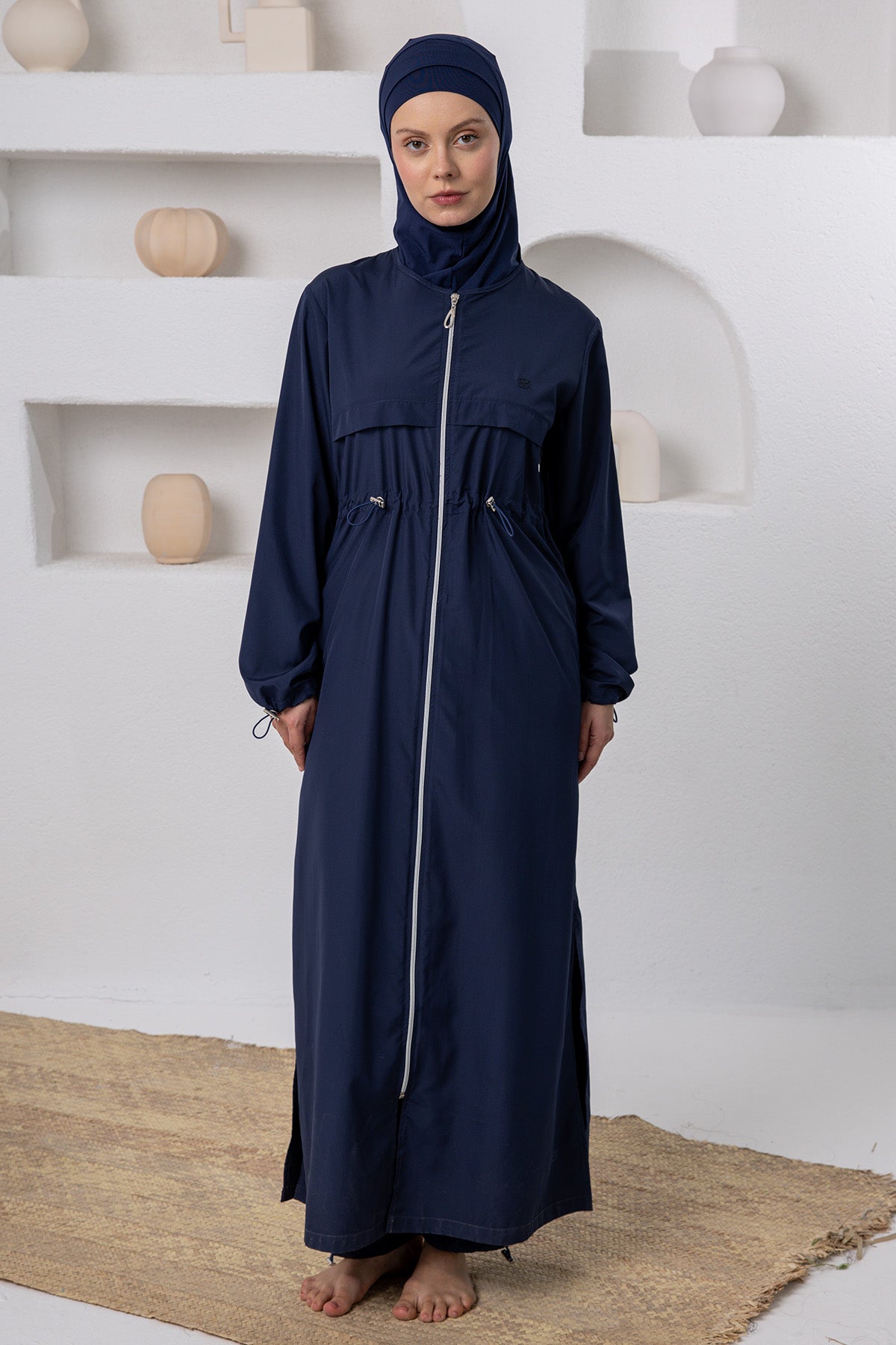 Adasea Burkini Swimsuit-1505