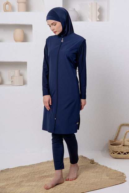 Adasea Burkini Swimsuit-1302