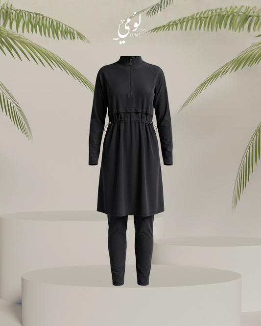 Adasea Burkini Swimsuit-1107