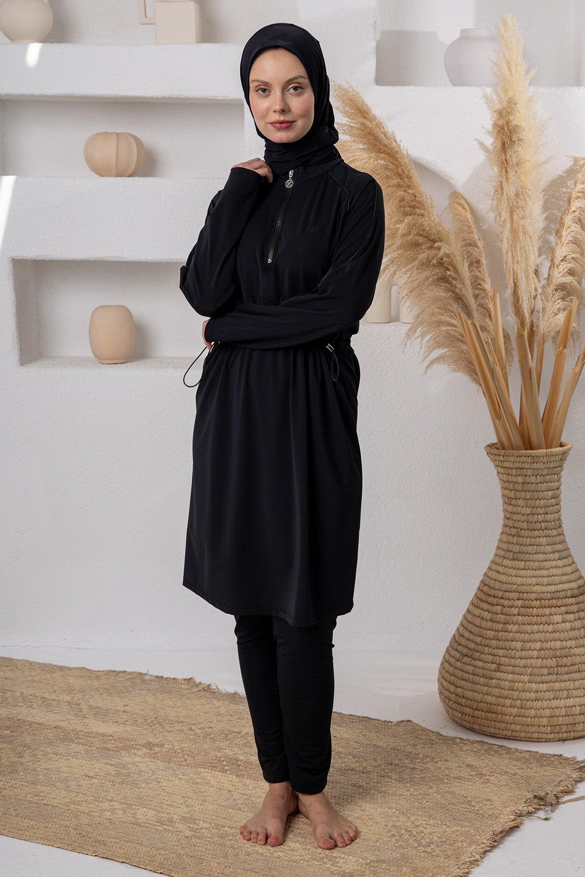 Adasea Burkini Swimsuit-1107