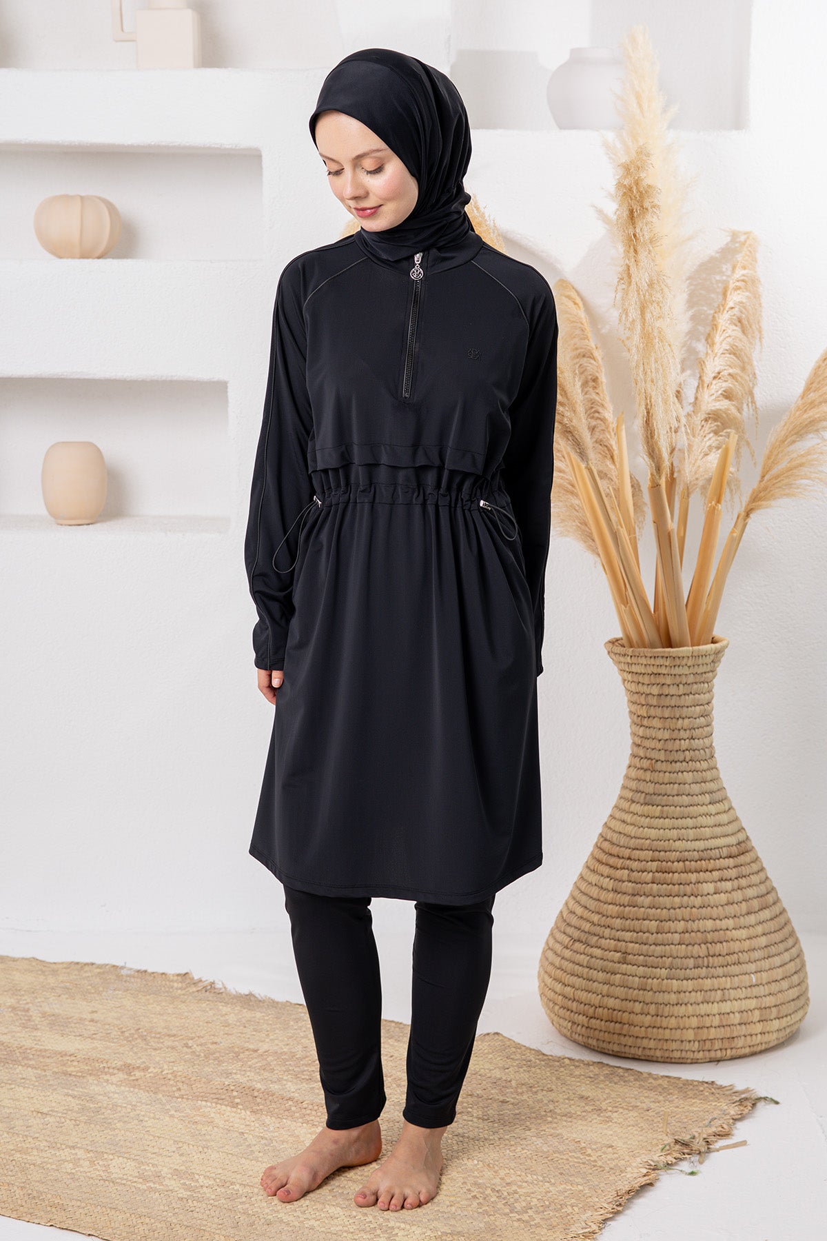 Adasea Burkini Swimsuit-1107