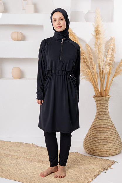 Adasea Burkini Swimsuit-1107