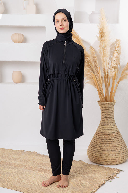 Adasea Burkini Swimsuit-1107