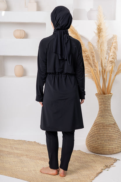 Adasea Burkini Swimsuit-1107