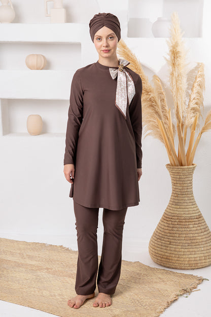 Adasea Burkini Swimsuit-1123