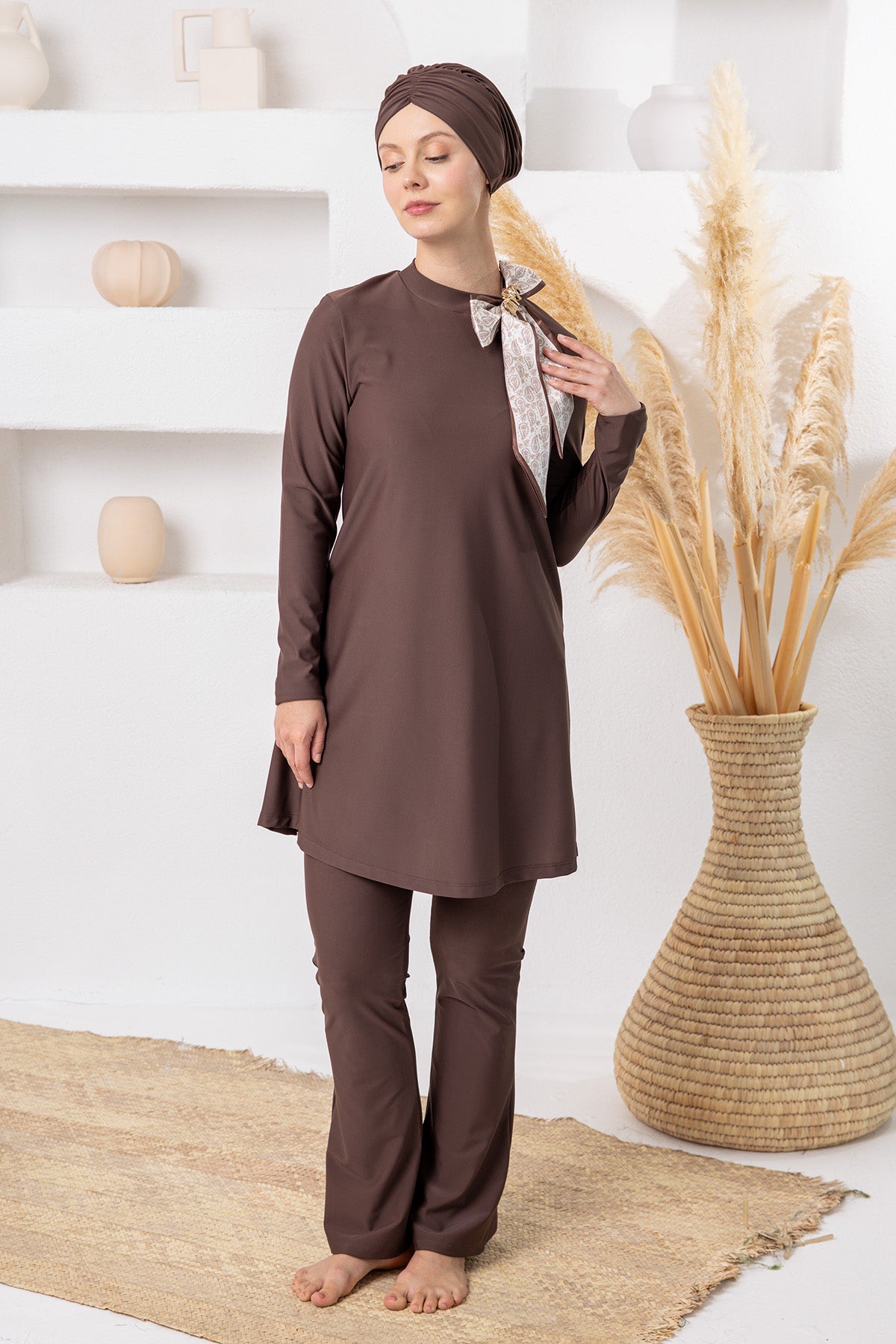 Adasea Burkini Swimsuit-1123