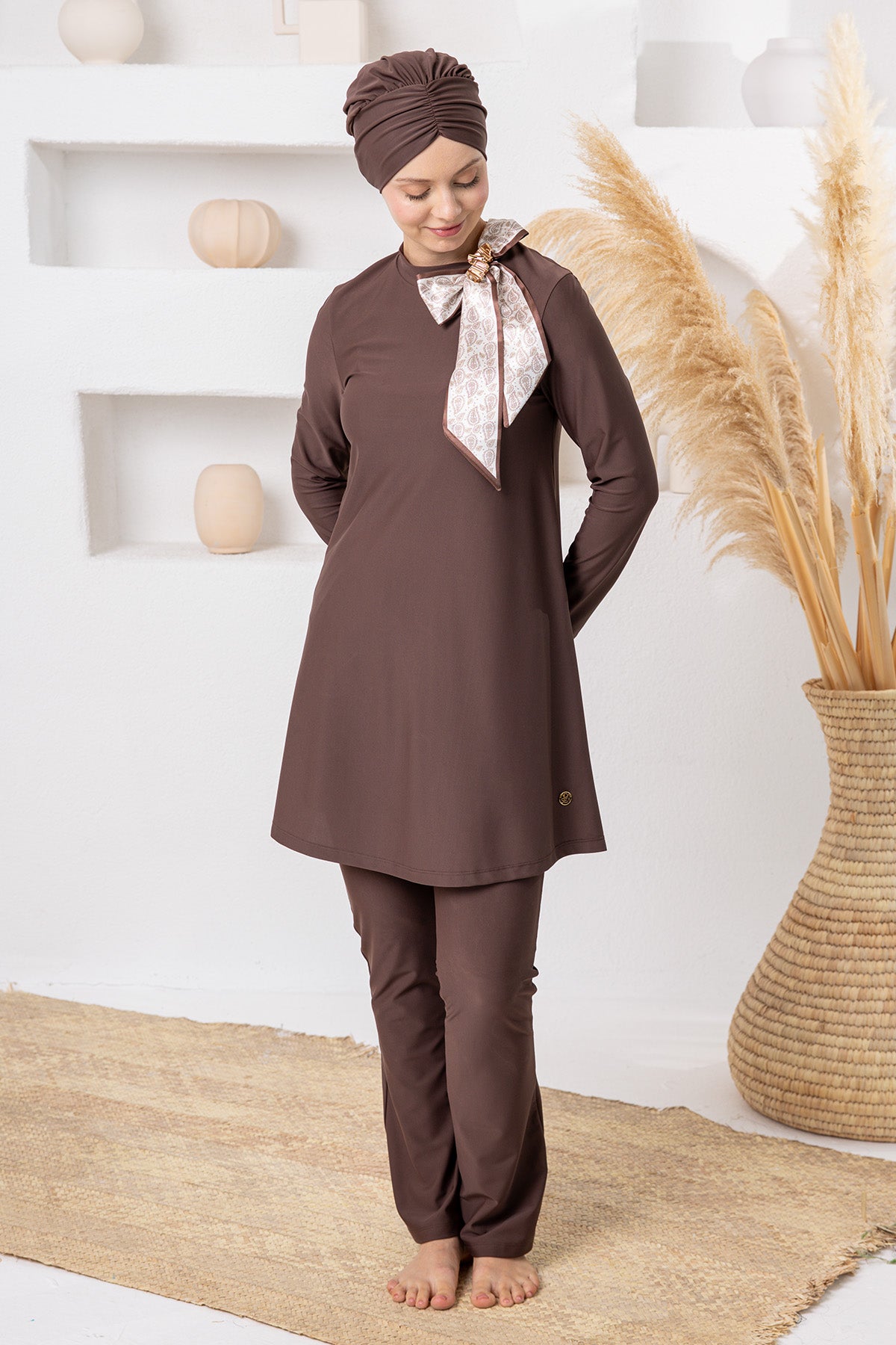 Adasea Burkini Swimsuit-1123