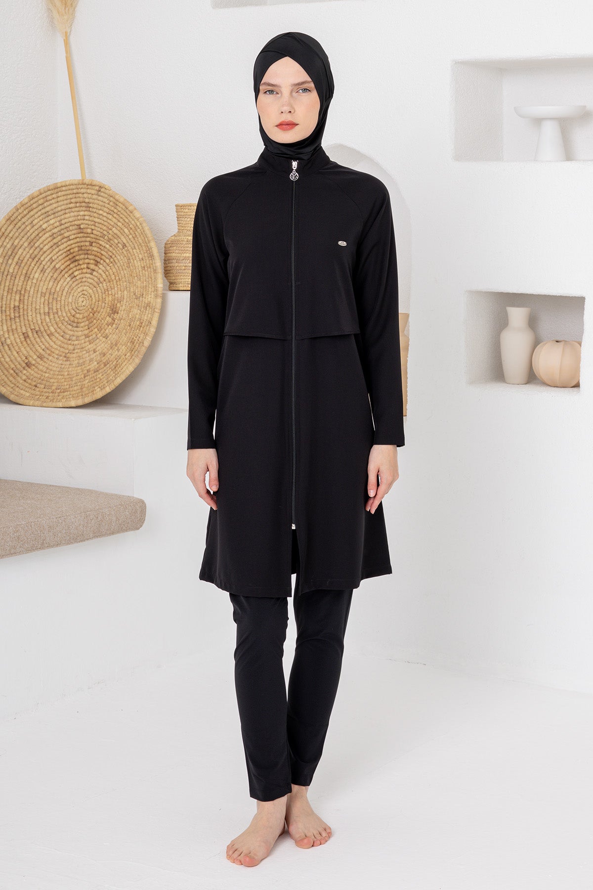 Adasea Burkini Swimsuit-1220-P