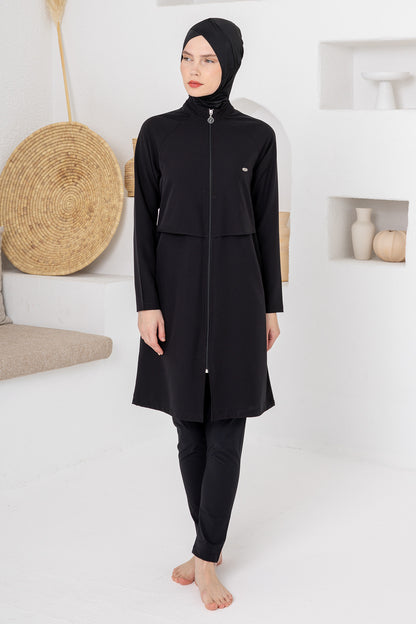 Adasea Burkini Swimsuit-1220-P