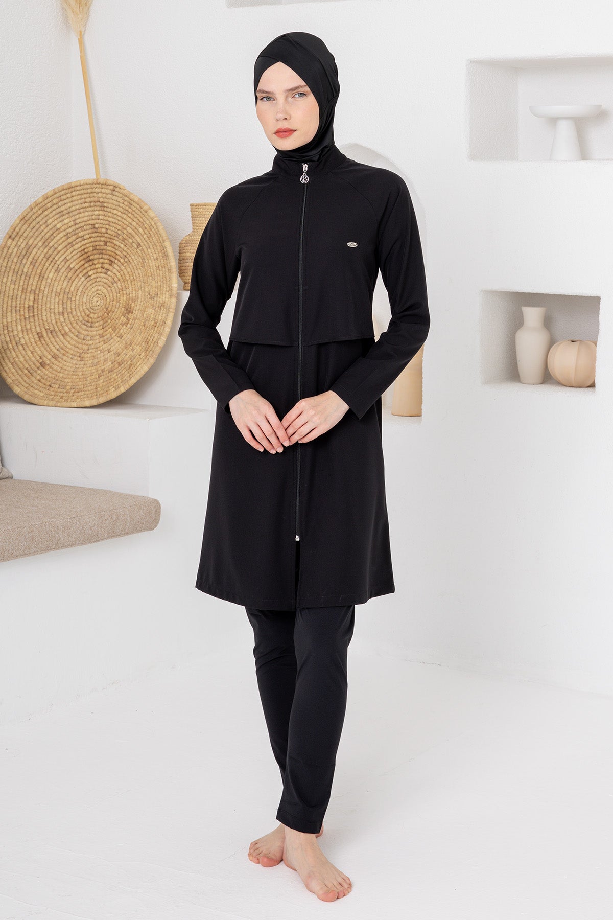 Adasea Burkini Swimsuit-1220-P
