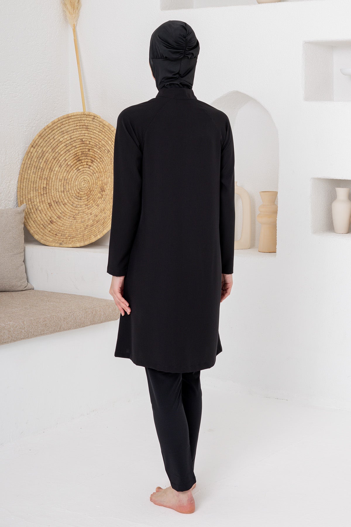 Adasea Burkini Swimsuit-1220-P