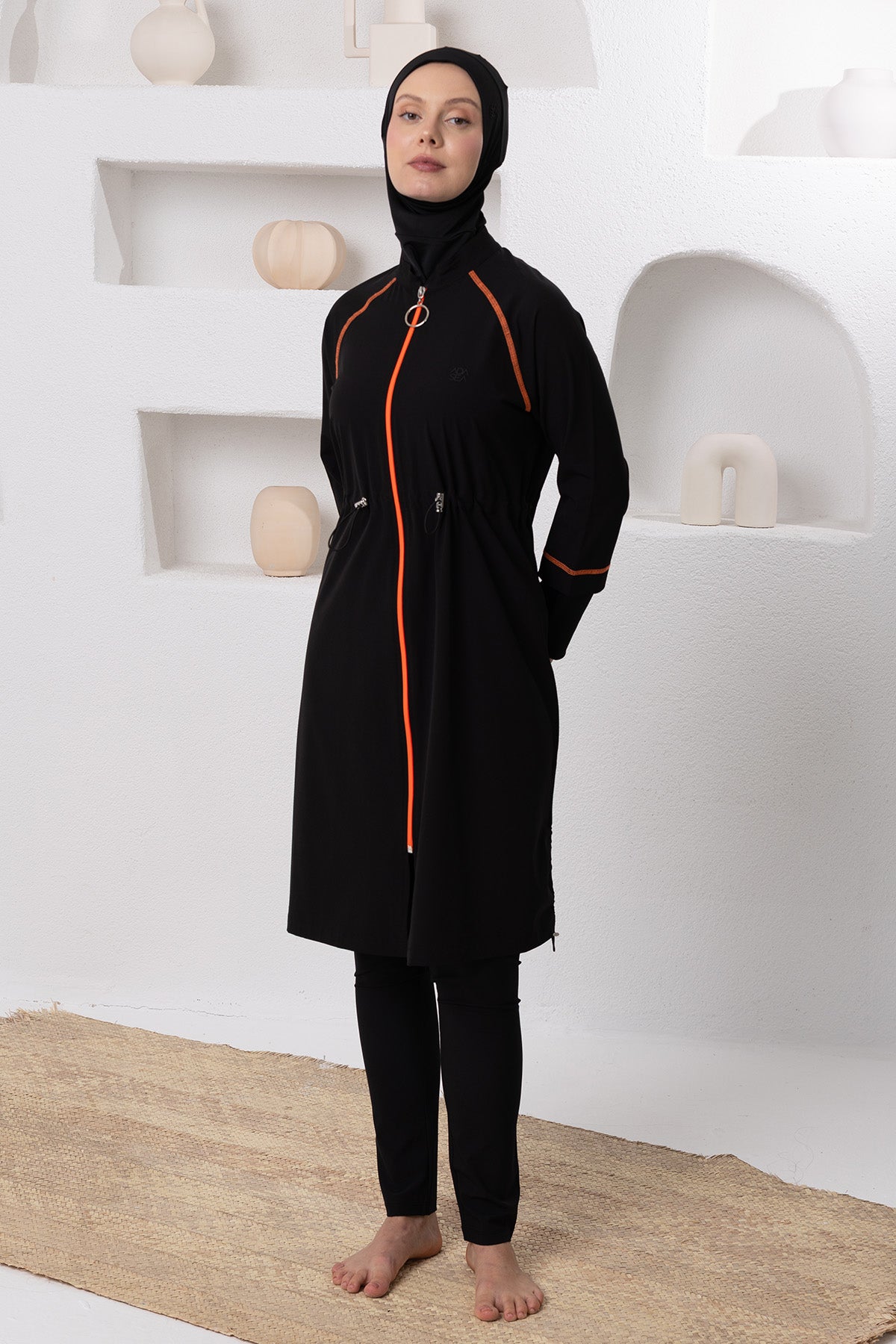 Adasea Burkini Swimsuit-1227