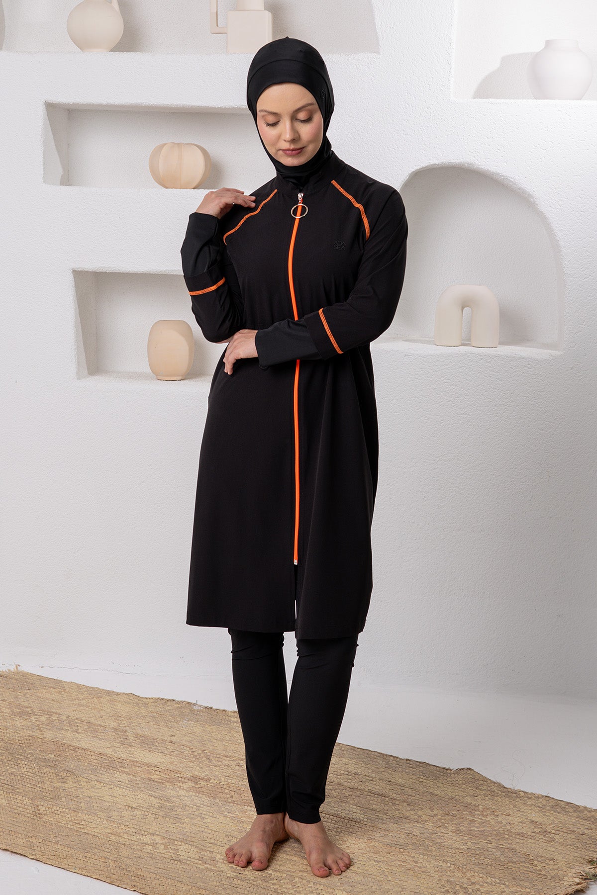 Adasea Burkini Swimsuit-1227