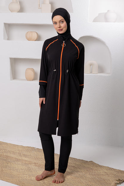 Adasea Burkini Swimsuit-1227