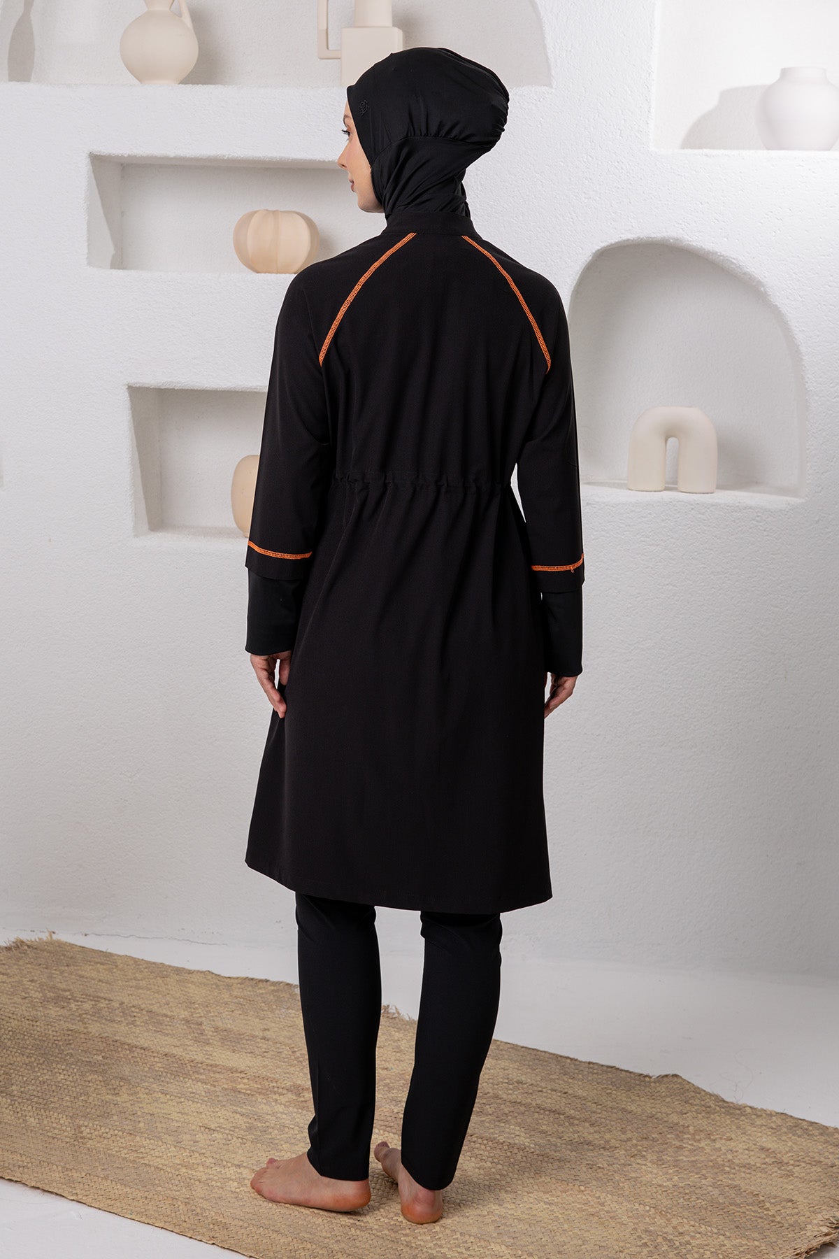 Adasea Burkini Swimsuit-1227