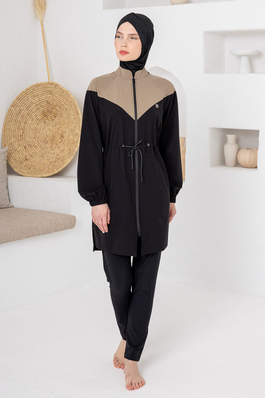 Adasea Burkini Swimsuit-1231-P