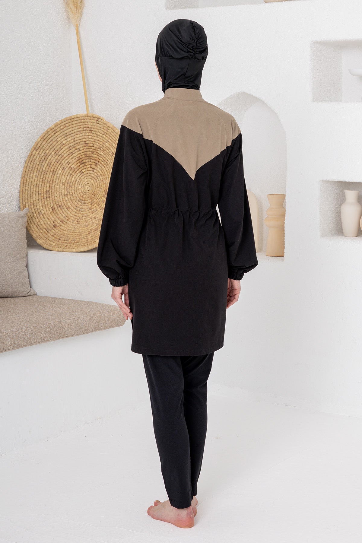 Adasea Burkini Swimsuit-1231-P