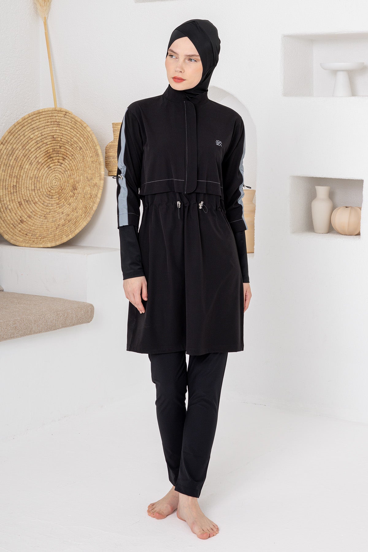 Adasea Burkini Swimsuit-1234