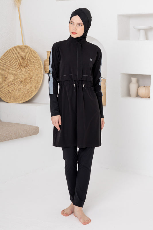 Adasea Burkini Swimsuit-1234