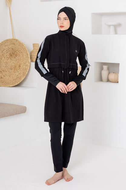 Adasea Burkini Swimsuit-1234
