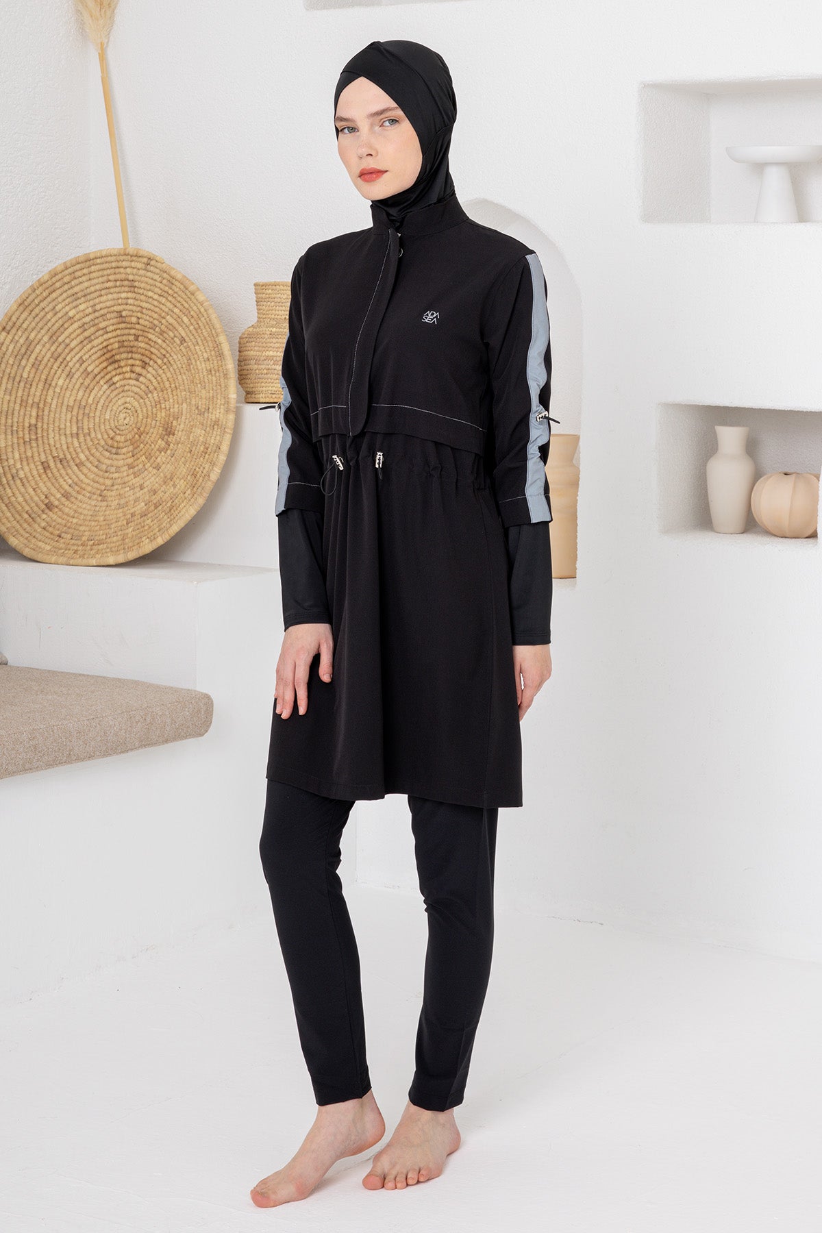 Adasea Burkini Swimsuit-1234