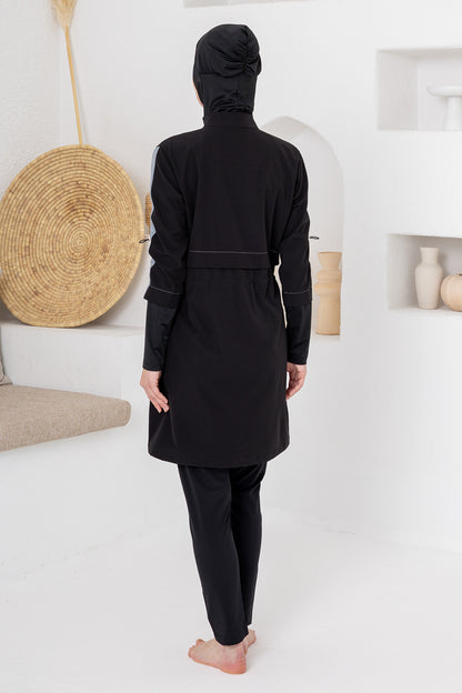 Adasea Burkini Swimsuit-1234