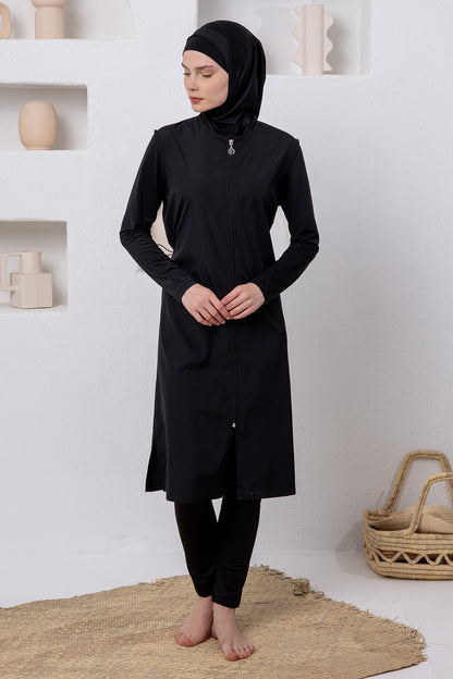 Adasea Burkini Swimsuit-1302