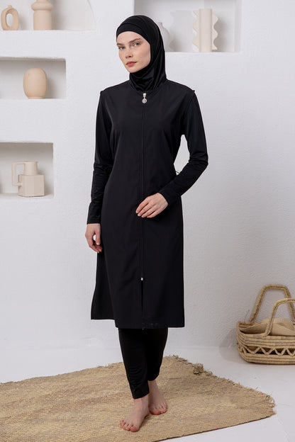 Adasea Burkini Swimsuit-1302