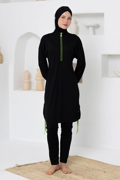 Rozamay Burkini Swimsuit-3120