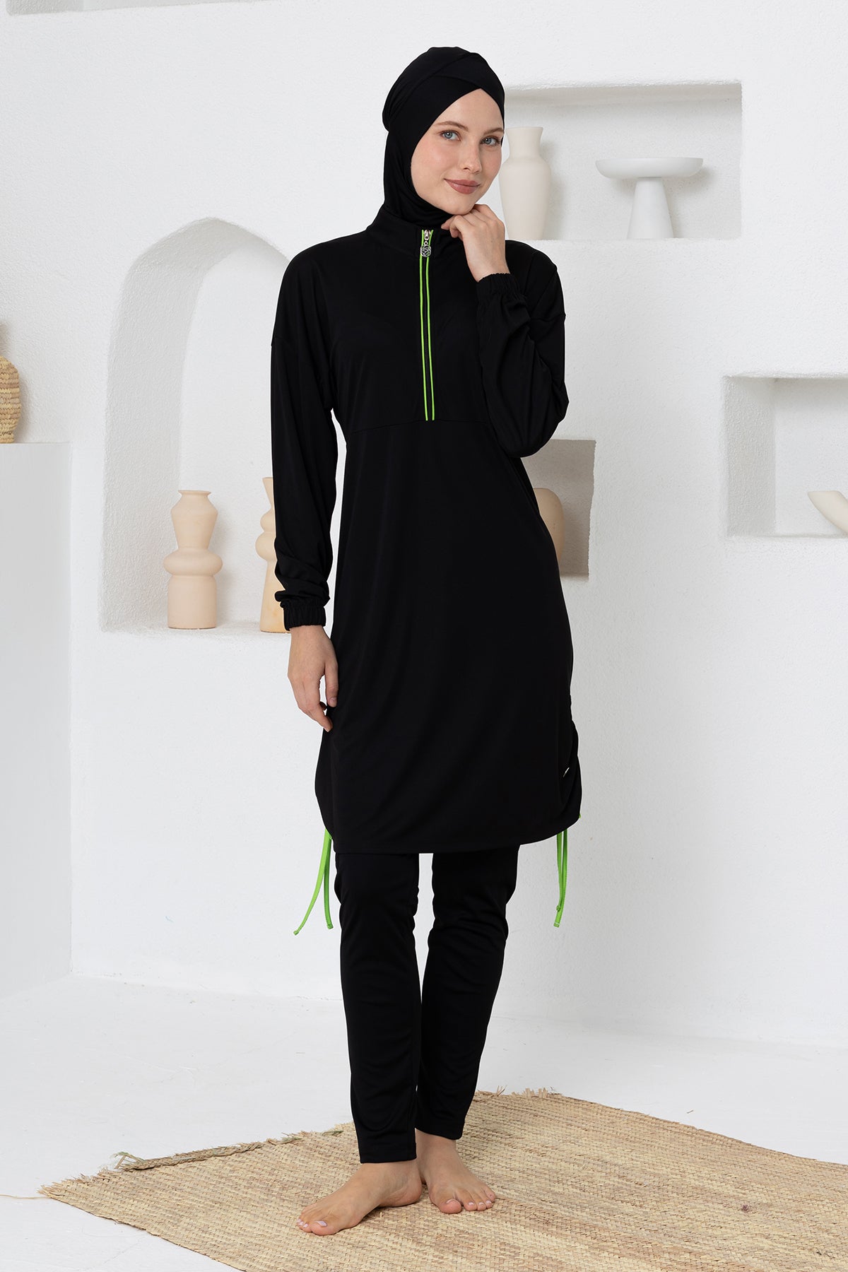 Rozamay Burkini Swimsuit-3120