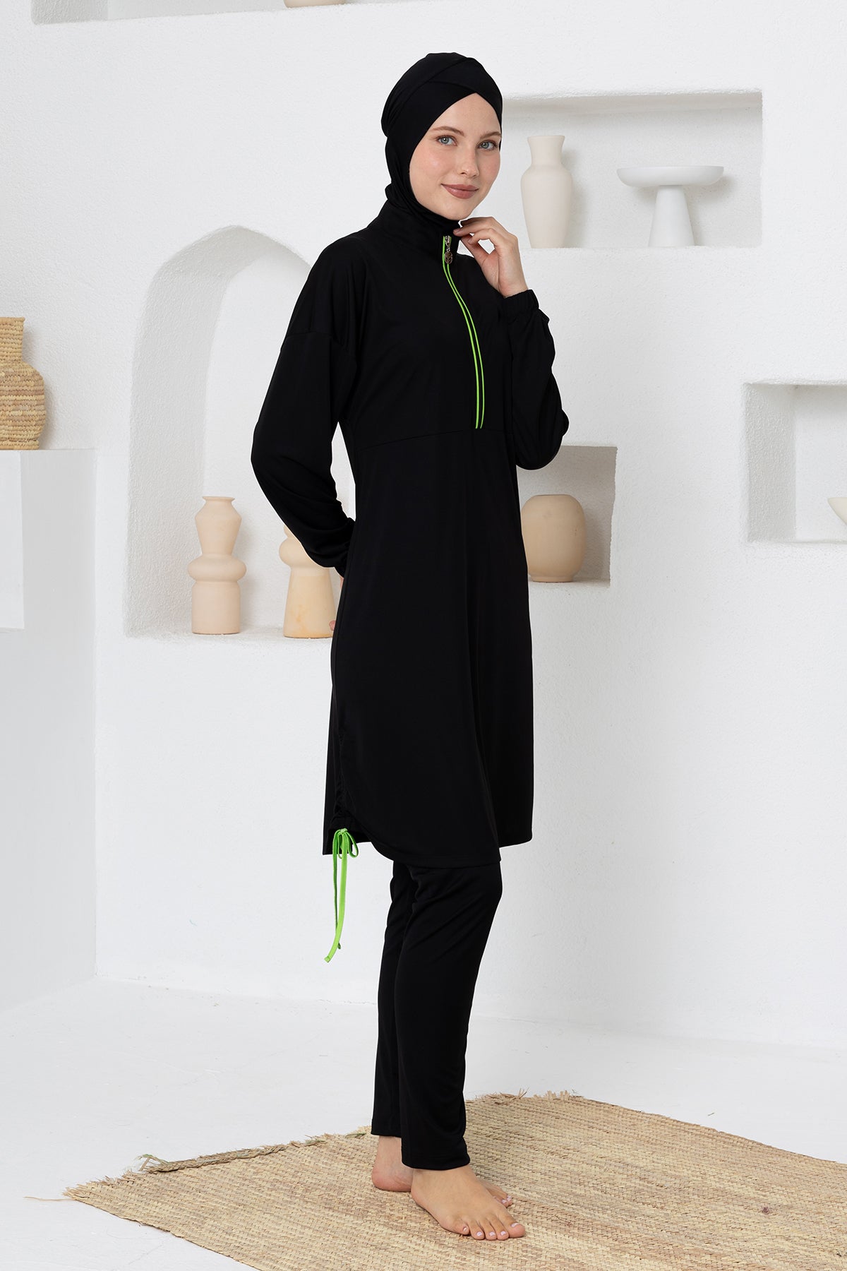 Rozamay Burkini Swimsuit-3120
