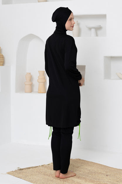 Rozamay Burkini Swimsuit-3120
