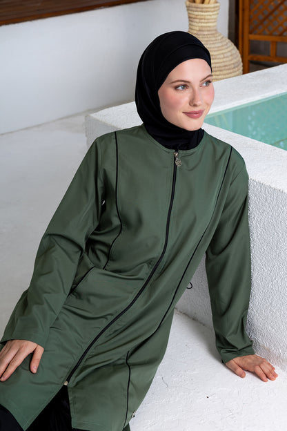 Rozamay Burkini Swimsuit-3501
