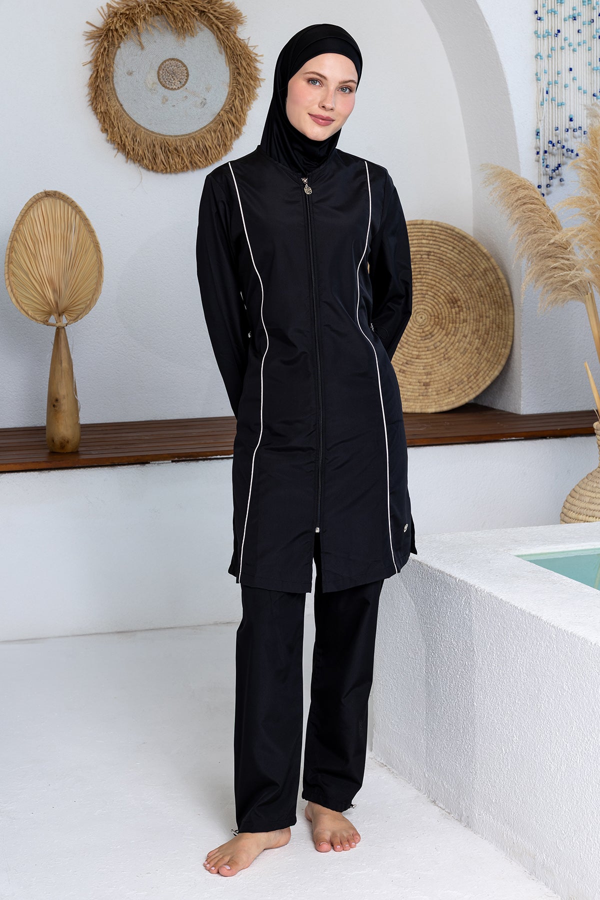 Rozamay Burkini Swimsuit-3501