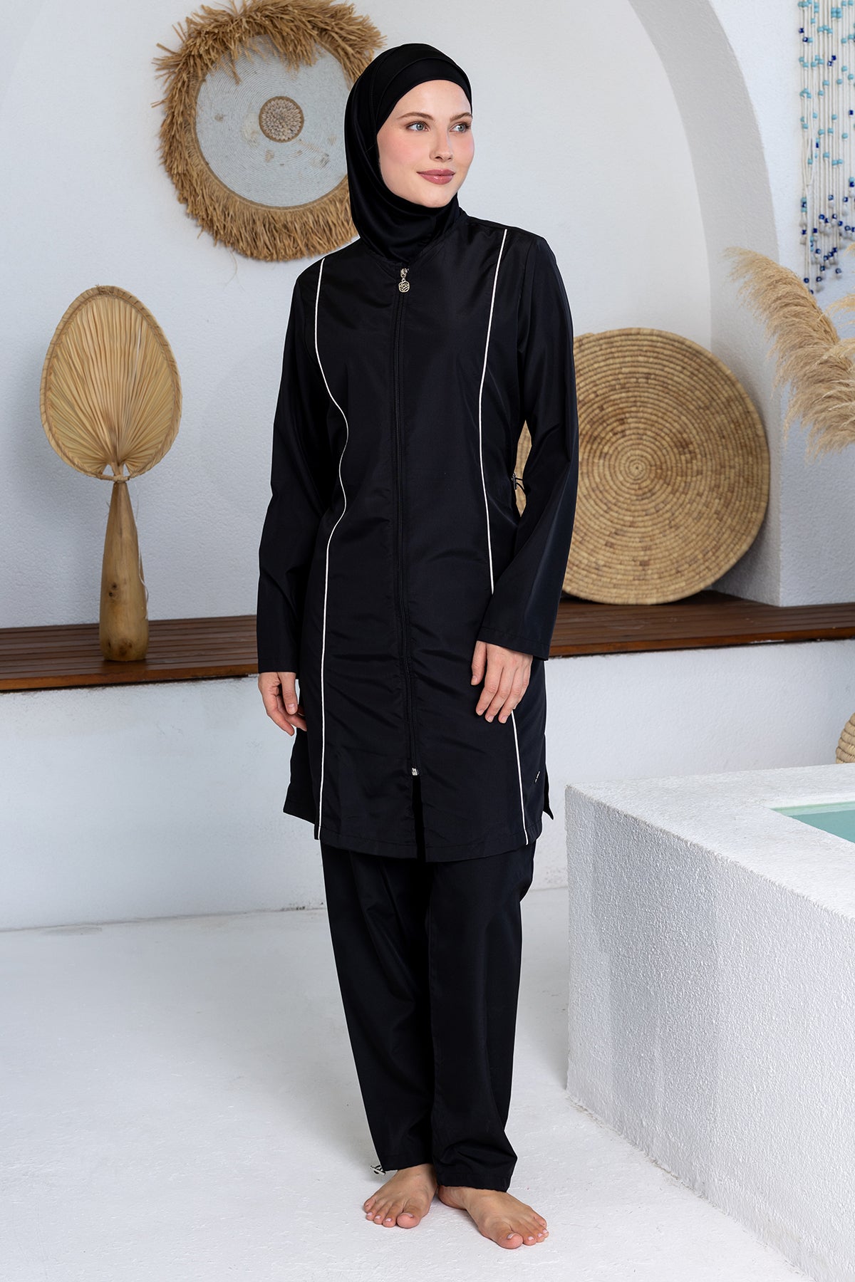 Rozamay Burkini Swimsuit-3501