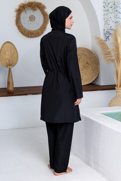 Rozamay Burkini Swimsuit-3501