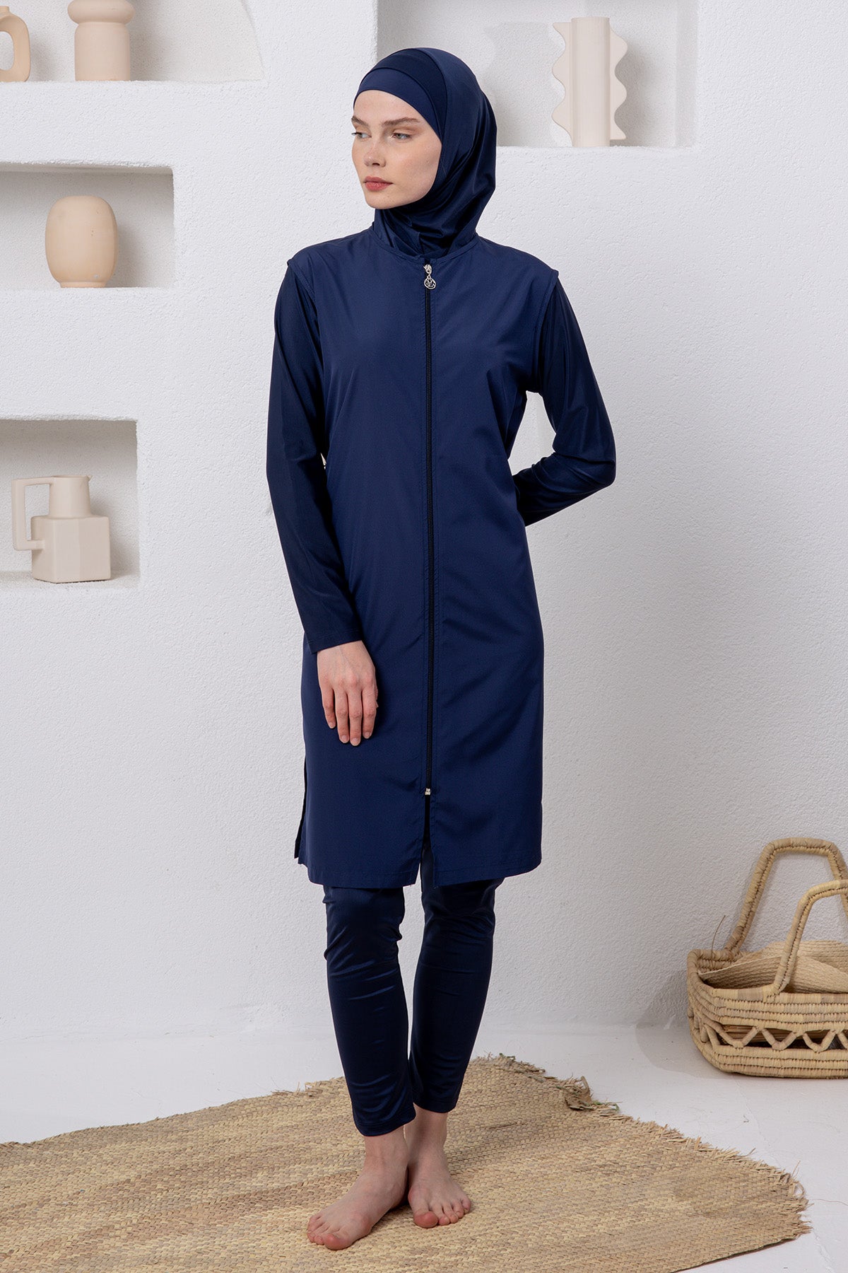 Adasea Burkini Swimsuit-1302