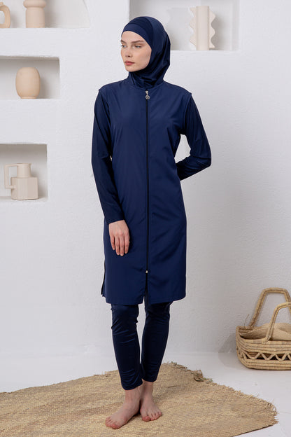 Adasea Burkini Swimsuit-1302
