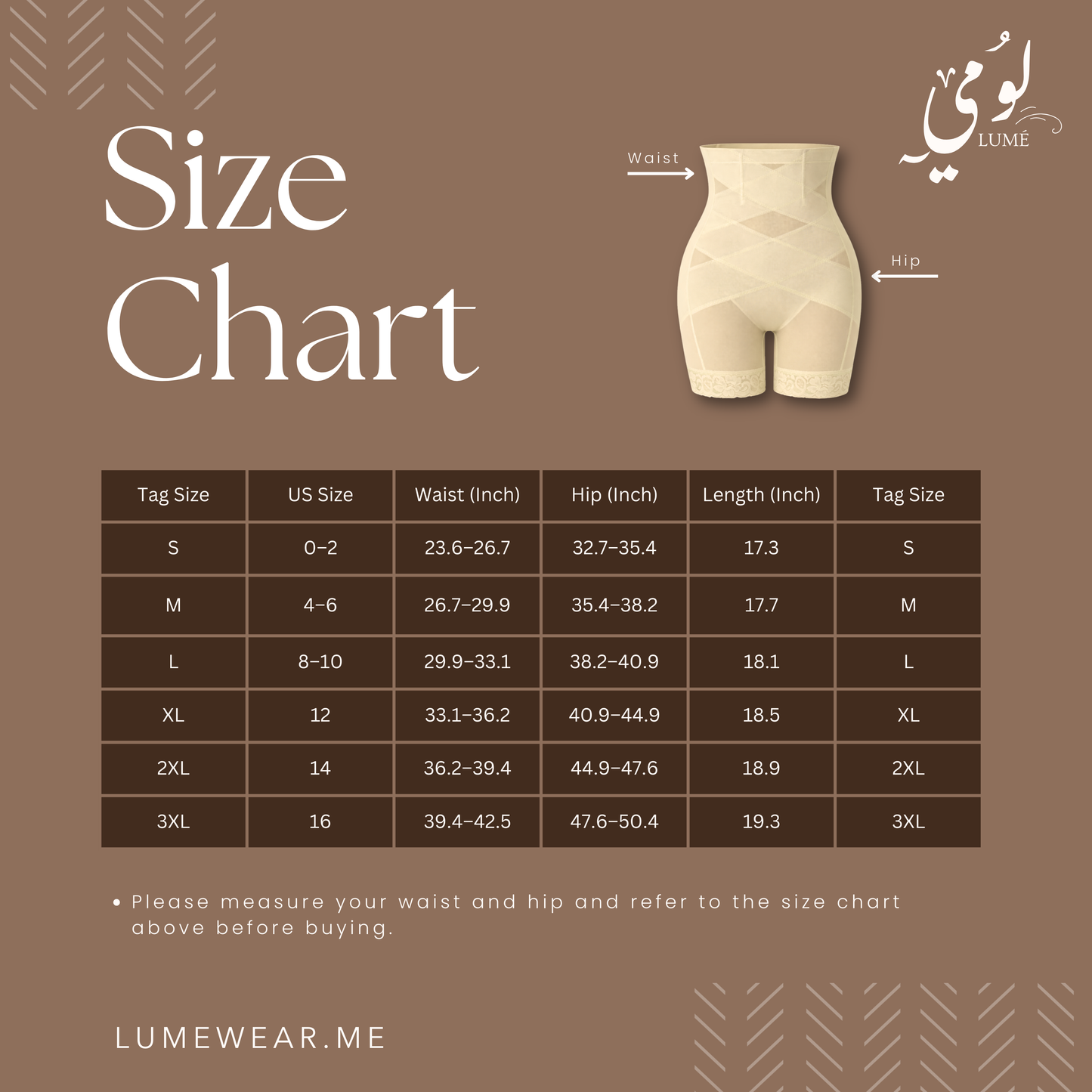 Lume Double-Cross Shapewear Shorts