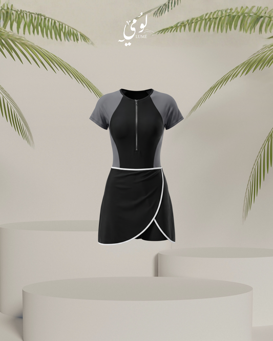 Adasea Burkini Swimsuit- 3924