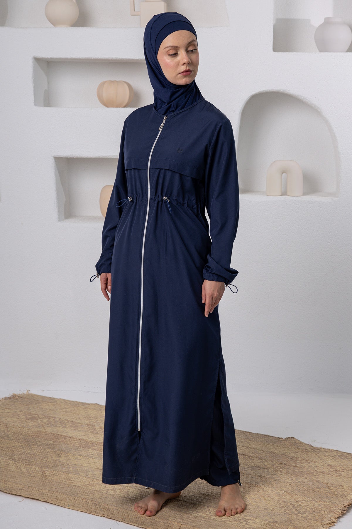 Adasea Burkini Swimsuit-1505