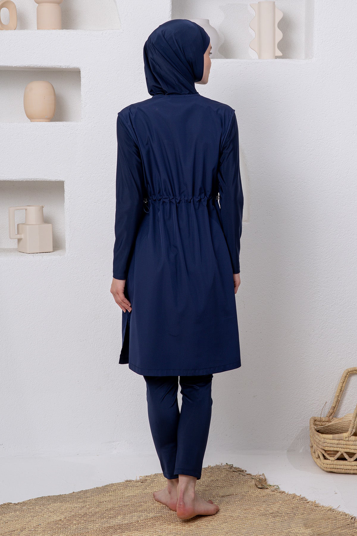 Adasea Burkini Swimsuit-1302