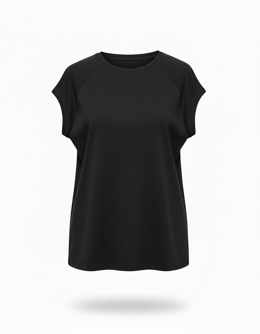 Calina Cap-Sleeve Inner Top