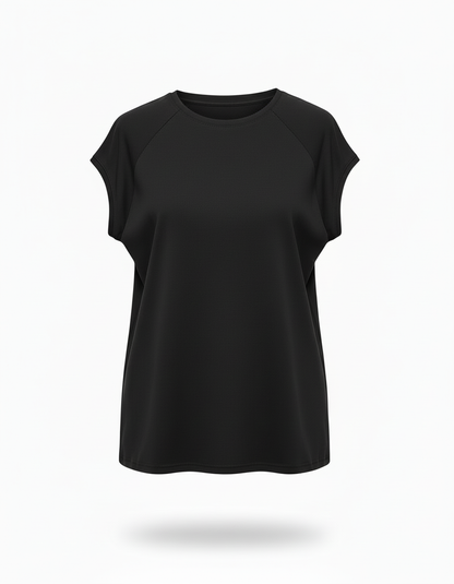 Calina Cap-Sleeve Inner Top