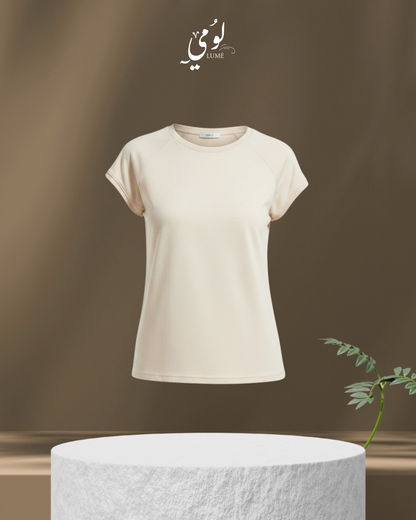 Calina Cap-Sleeve Inner Top