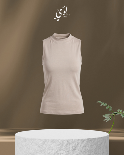 Alora Mock-Neck Inner Top