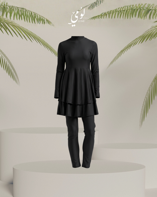 Adasea Burkini Swimsuit-4442