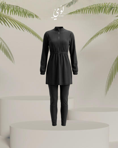 Adasea Burkini Swimsuit-4453